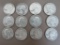 Washington Silver Quarter Coins