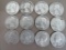 Washington Silver Quarter Coins