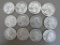 Washington Silver Quarter Coins