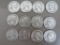 Washington Silver Quarter Coins