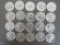 Washington Silver Quarter Coins