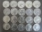 Washington Silver Quarter Coins