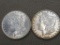 1883 and 1884 Morgan Silver Dollar Coins