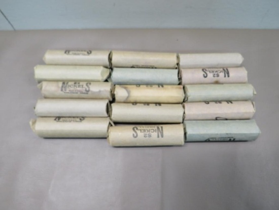Unsearched Nickel Rolls
