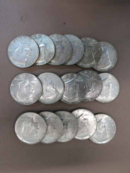 1967 Kennedy Half Dollar Coins