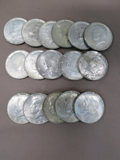 1968 and 1969 Kennedy Half Dollar Coins