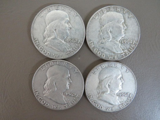 Franklin Half Dollar Coins