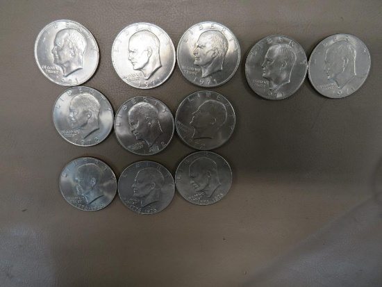 Eisenhower Dollar Coins