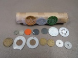Tokens and Good Luck Coins