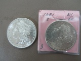 1881 Morgan Dollar Coins