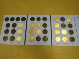 Whitman Folder with Liberty Head Silver Half Dollar Coins