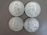 Franklin Half Dollar Coins