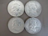 Franklin Half Dollar Coins