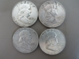 Franklin Half Dollar Coins