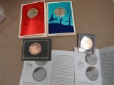 Franklin Mint Medals