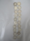 Mercury Dime Coins