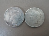 1923 Peace Dollar Coins