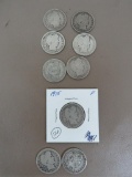 Silver Barber Quarter Coins