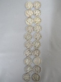 Mercury Dime Coins