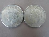 1925 Peace Dollar Coins