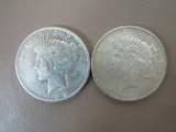 1925 Peace Dollar Coins