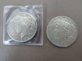 1928 Peace Dollar Coins