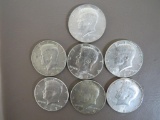 1960's Kennedy Half Dollar Coins