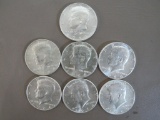 1964 Kennedy Half Dollar Coins