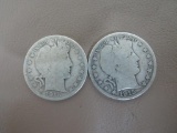 Barber Half Dollar Coins