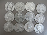 Washington Silver Quarter Coins