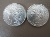 1884 Morgan Dollar Coins