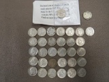 Pre 1964 Silver Roosevelt Dimes