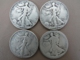 Walking Liberty Half Dollar Coins