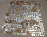 Foreign Coin Assortment