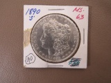 1890 Morgan Dollar Coin