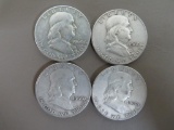 Franklin Half Dollar Coins