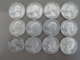 Washington Silver Quarter Coins