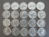 Washington Silver Quarter Coins