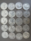 Washington Silver Quarter Coins