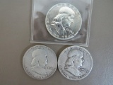 Franklin Half Dollar Coins