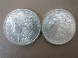 1885 Morgan Dollar Coins