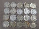 US Mercury Dime Silver Coins