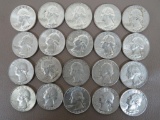 Washington Silver Quarter Coins