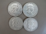 Franklin Half Dollar Coins