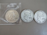 Franklin Half Dollar Coins