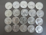 Washington Silver Quarter Coins