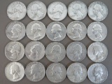 Washington Silver Quarter Coins