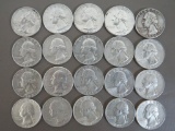 Washington Silver Quarter Coins