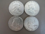 Franklin Half Dollar Coins