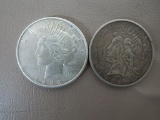 1922 Peace Dollar Coins